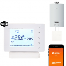 Беспроводной терморегулятор для газового котла Ecoset BOT306RF WIFI
